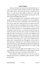 Prezentācija 'Dark Tourism', 1.