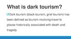 Prezentācija 'Dark Tourism', 6.