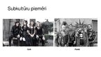 Prezentācija 'Sociālās grupas un kultūra', 21.