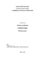 Referāts 'Studentu kreditēšana', 1.