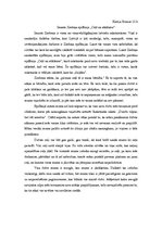 Eseja 'Imanta Ziedoņa epifānija "Ceļš un atklāsme"', 1.