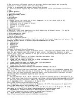 Eseja 'Research Paper on Breast Cancer', 3.