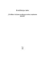 Referāts 'Produkta virzīšanas pasākumu nozīme uzņēmuma attīstībā', 1.
