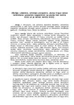 Konspekts 'Akcija', 1.