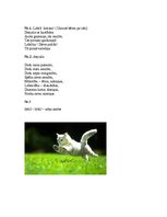 Konspekts 'Integrētā nodarbība "Pa burtu taciņu dodoties"', 4.