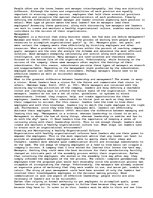 Eseja 'Management Leadership Paper', 1.