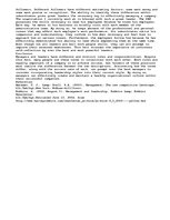 Eseja 'Management Leadership Paper', 2.