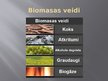 Prezentācija 'Biomasa un vēja enerģija', 4.