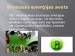 Prezentācija 'Biomasa un vēja enerģija', 6.