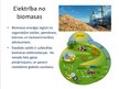Prezentācija 'Biomasa un vēja enerģija', 9.