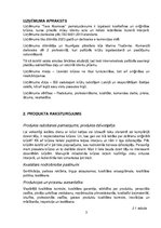 Biznesa plāns 'IK "Tavs kosmoss"', 3.