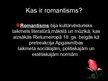 Prezentācija 'Romantisms', 2.