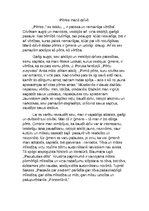 Eseja 'Pērles manā dzīvē', 1.