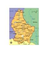 Referāts 'Люксембург', 5.