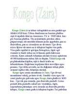Referāts 'Kongo', 1.