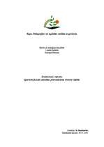 Referāts 'Sportista fiziskās aktivitātes pilnveidošana trenera vadībā', 1.
