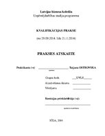 Prakses atskaite 'Prakse uzņēmumā "Riga Airport Commercial Development"', 1.