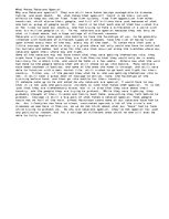 Eseja 'Why Are Veterans Special?', 1.