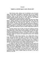 Eseja 'Spilgtākās un saistošākās lappuses brāļu Kaudzīšu romānā "Mērnieku laiki"', 1.