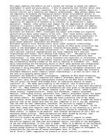 Eseja 'Sexual and Romantic Development in Youth', 1.