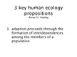 Referāts 'The World as a System - Human Ecology Between 1935 and 1970 (Hawley)', 7.