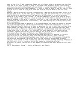 Eseja 'Mercutio Character', 2.