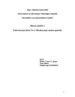 Konspekts 'Divdimensiju masīva apstrāde', 1.