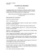 Konspekts 'Filosofija. Lekciju pieraksti', 3.