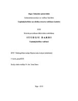 Referāts 'Motivācijas sistēmas efektivitātes novērtēšana', 1.