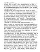 Eseja 'Censorship in Civilization ', 1.