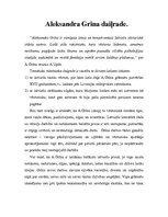 Referāts 'A.Grīna personība, daiļrades raksturojums un romāna "Dvēseļu putenis" analīze', 4.