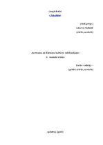 Konspekts 'Austrumu un Rietumu kultūras salīdzinājums', 1.