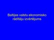 Referāts 'Baltijas valstu makroekonomisko rādītāju izvērtējums', 24.