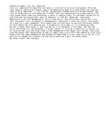 Eseja 'Refection Paper Laws Are Important', 1.