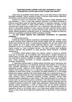 Referāts 'Organizācijas problēmas attīstības izpētes plāns', 1.