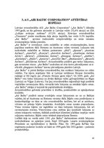 Diplomdarbs 'Pasažieru aviopārvadājumu attīstības perspektīvas Latvijā', 42.