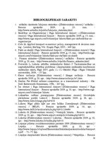 Diplomdarbs 'Pasažieru aviopārvadājumu attīstības perspektīvas Latvijā', 59.