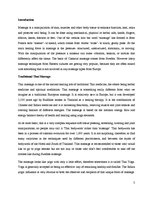 Referāts 'Thai Massage (Thai Bodywork)', 3.