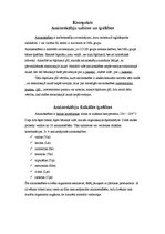 Konspekts 'Aminoskābes', 1.