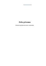 Referāts 'Zelta griezums', 1.