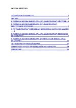 Referāts 'Futbola klubs "Barcelona"', 1.