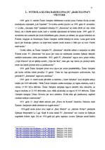 Referāts 'Futbola klubs "Barcelona"', 4.