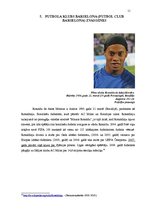 Referāts 'Futbola klubs "Barcelona"', 11.