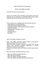 Konspekts 'Darba aizsardzība un likumdošana pārtikas uzņēmumā', 1.