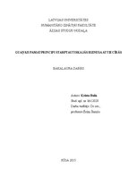 Diplomdarbs 'Guaņsji pamatprincipi starptautiskajās biznesa attiecībās', 1.