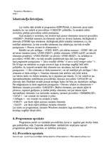 Referāts 'Vektorālā formā attēlots pašorganizējošs saraksts', 5.