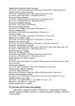 Referāts 'Vektorālā formā attēlots pašorganizējošs saraksts', 6.