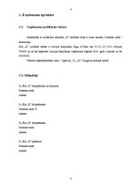 Biznesa plāns 'Atpūtas komplekss SIA "X"', 4.