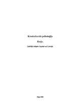 Eseja 'Lietišķā etiķete Latvijā un Japānā', 1.