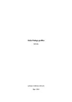 Referāts 'Kārļa Padega grafika', 1.